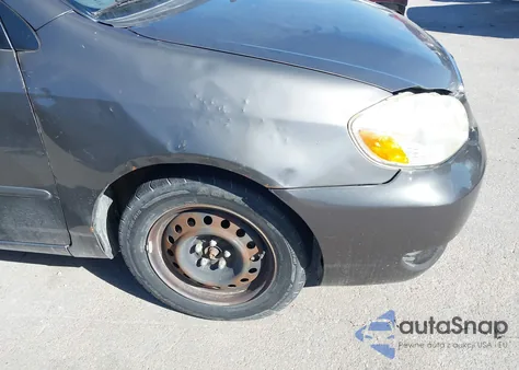 2005 Toyota Corolla Le z USA, uszkodzony, nr VIN 1NXBR32E65Z566670